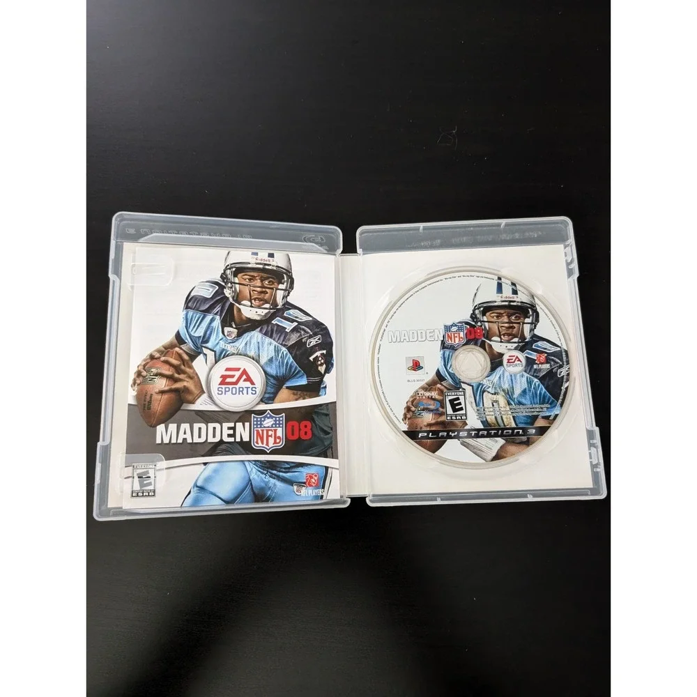 Madden 2008‎ - Sony Playstation 3 Pristine Tested Authentic